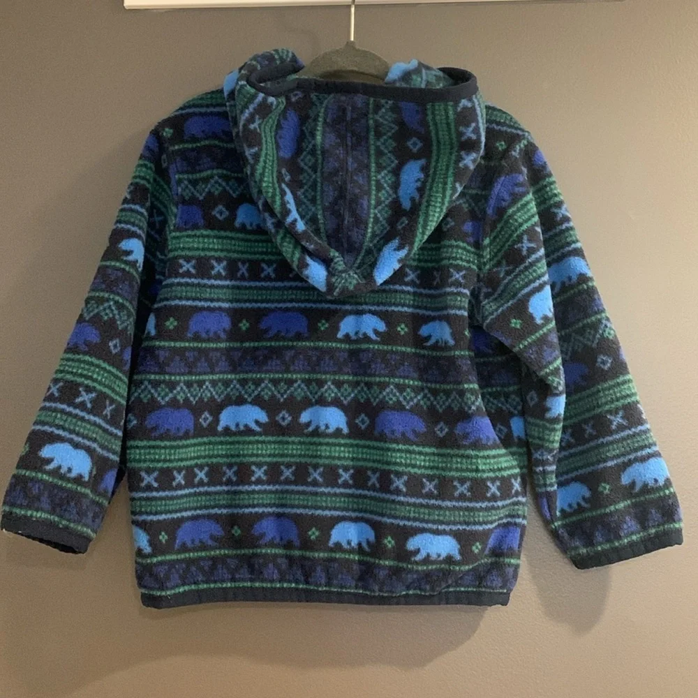 Gymboree zip up hoodie size 2T
